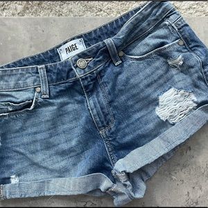Paige Jimmy Jean Shorts